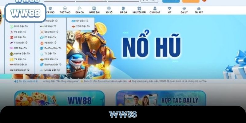 Quá trình phát triển nền tảng WW88