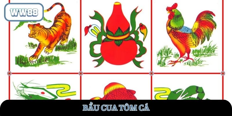 Bầu Cua Tôm Cá