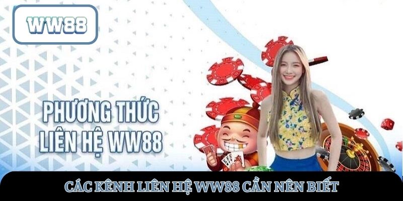 Người chơi cần biết các kênh liên hệ quan trọng