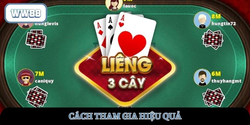 Cách tham gia hiệu quả