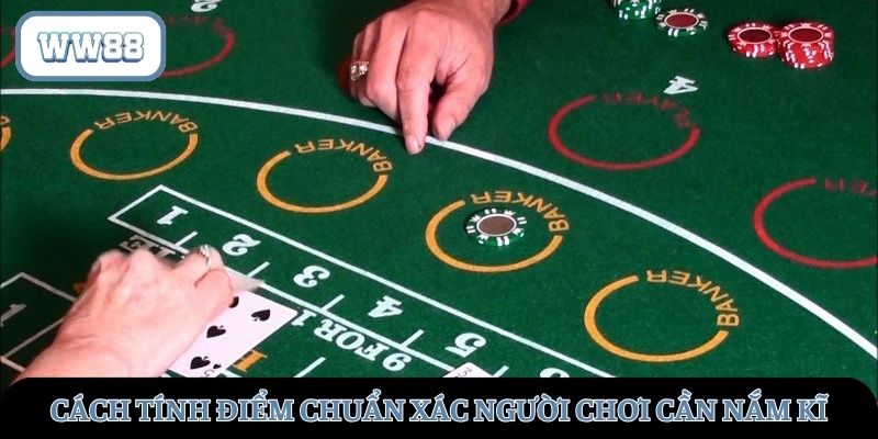 Cách tính điểm chuẩn xác mà người chơi cần nắm rõ