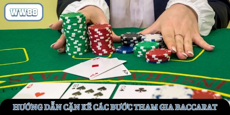Hướng dẫn cặn kẽ các bước tham gia chơi đối với người mới