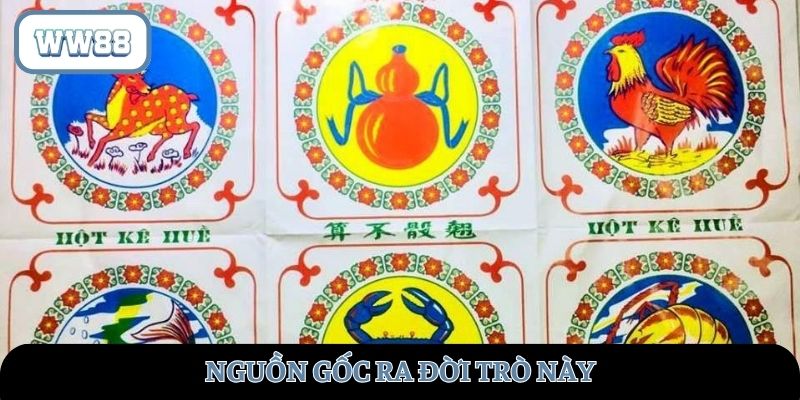 Nguồn gốc ra đời trò này