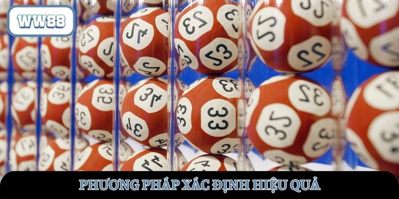Phương pháp xác định hiệu quả