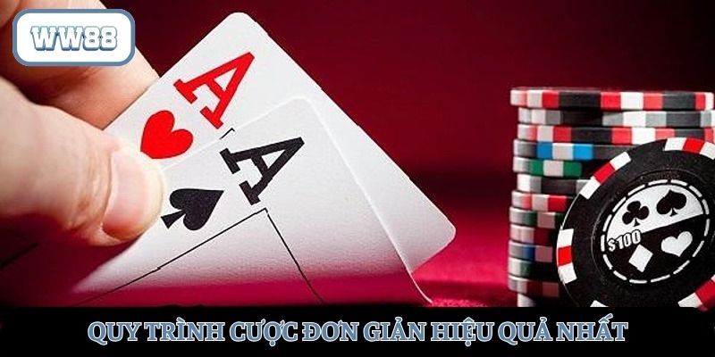 Quy trình cược đơn giản hiệu quả nhất