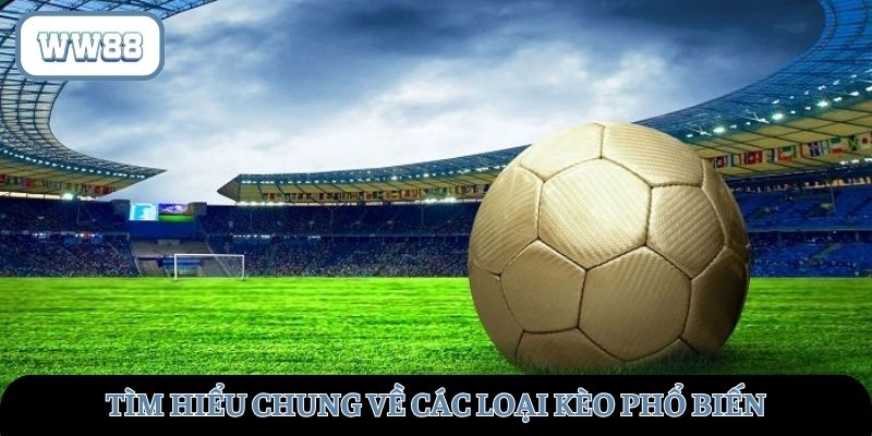 Tìm hiểu chung về các loại kèo phổ biến