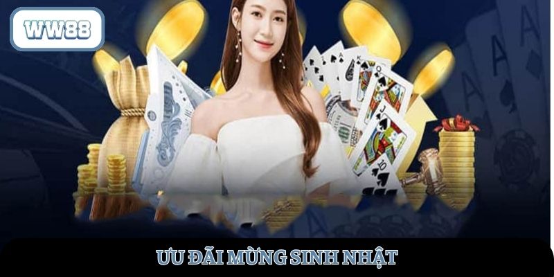 Ưu đãi mừng sinh nhật