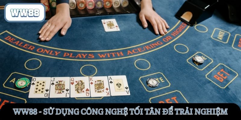 WW88 sử dụng công nghệ tối ưu hóa trải nghiệm